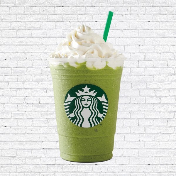 Matcha Frappuccino CU Dining Service Online Ordering