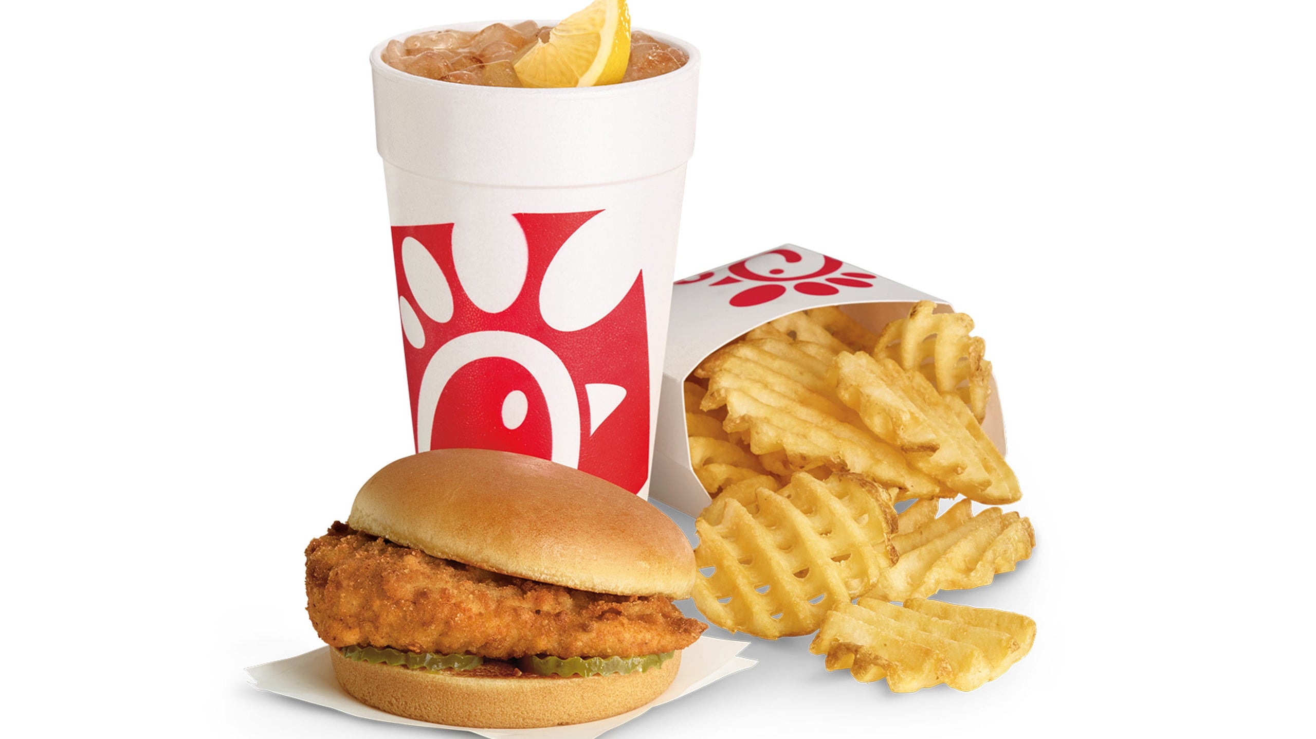 Chick Fil A Chicken Strips Meal